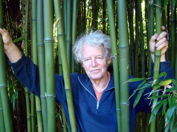 Hans Prins, eigenaar van botanische tuin De Groene Prins